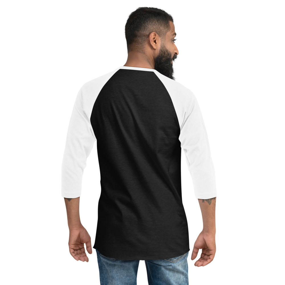 Not all Heroes wear capes - 3/4 sleeve raglan shirt