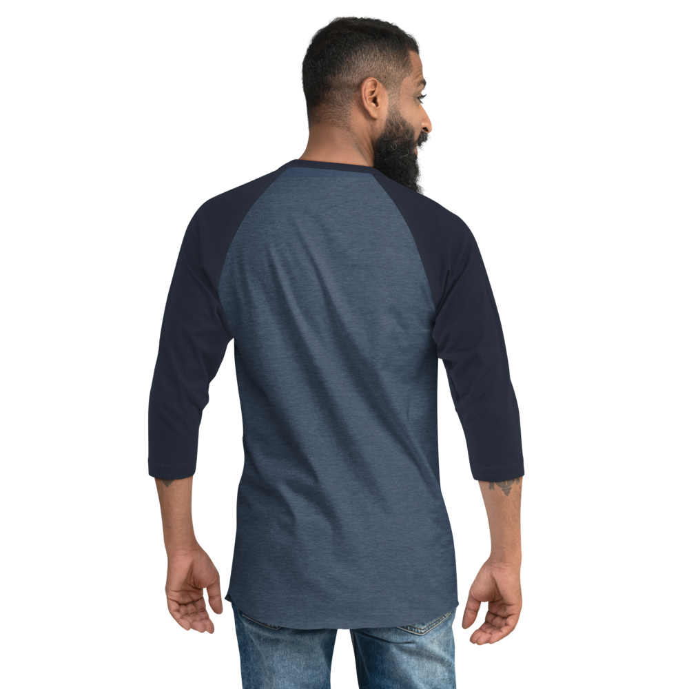 Not all Heroes wear capes - 3/4 sleeve raglan shirt