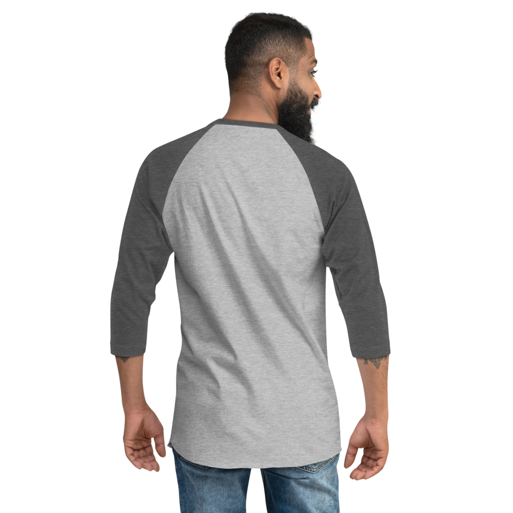 Not all Heroes wear capes - 3/4 sleeve raglan shirt