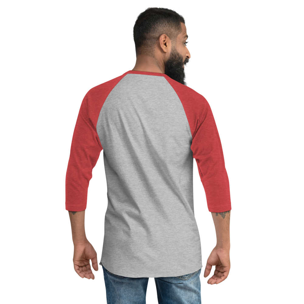 Not all Heroes wear capes - 3/4 sleeve raglan shirt