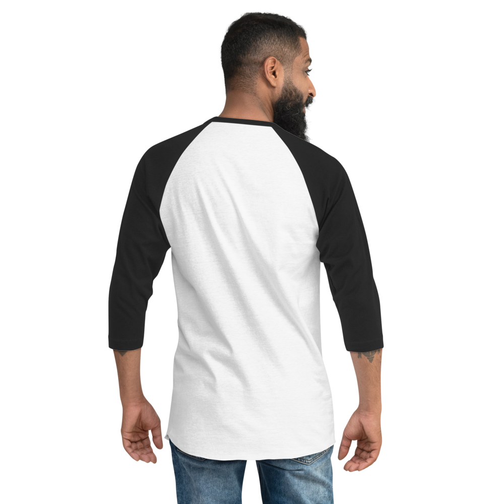 Not all Heroes wear capes - 3/4 sleeve raglan shirt