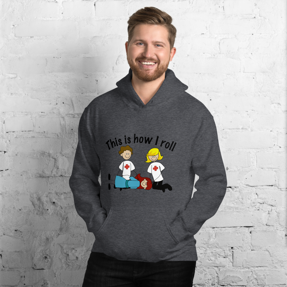 This is how I roll - Unisex Hoodie