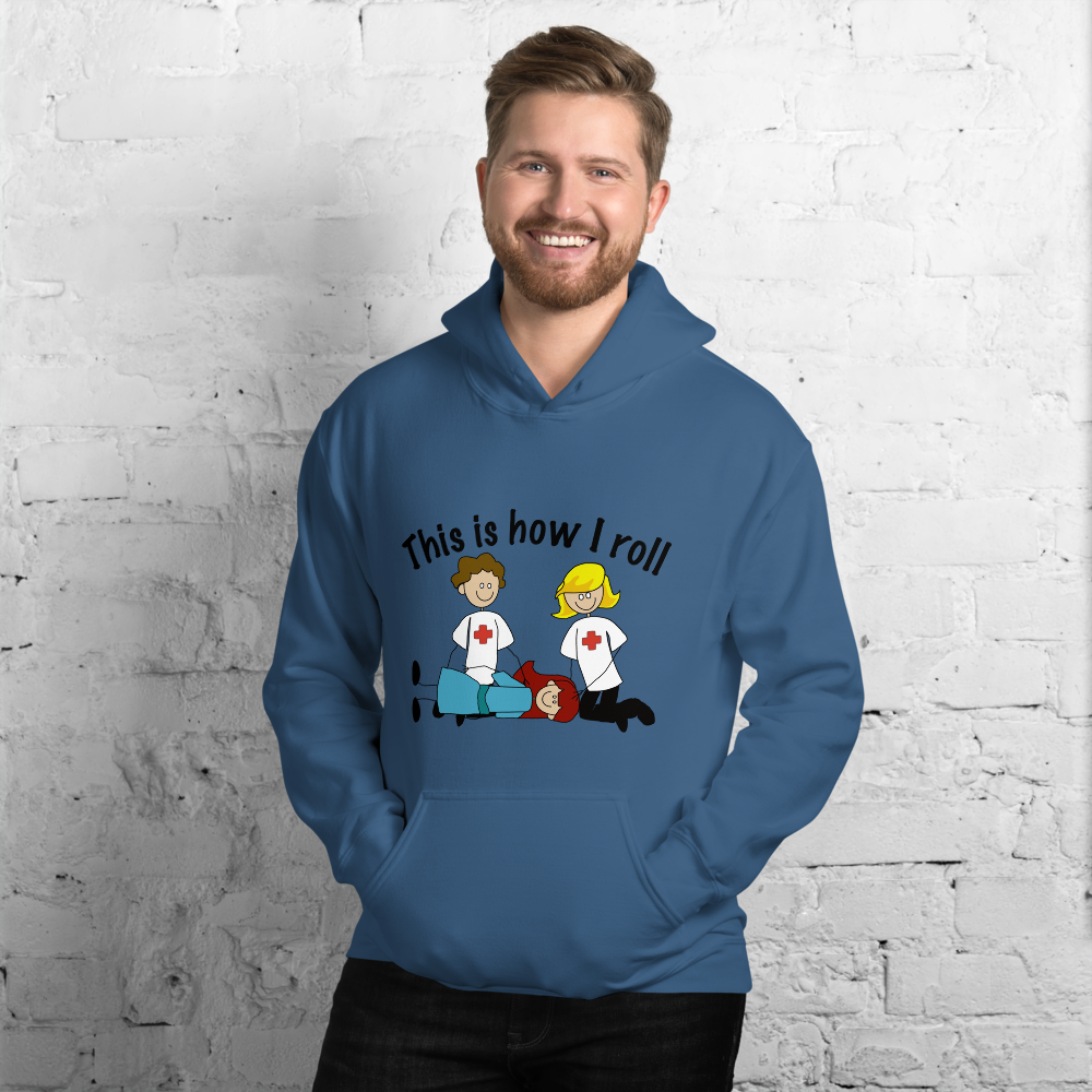 This is how I roll - Unisex Hoodie