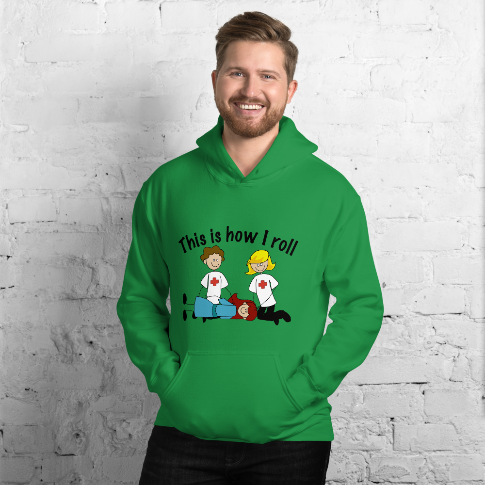 This is how I roll - Unisex Hoodie