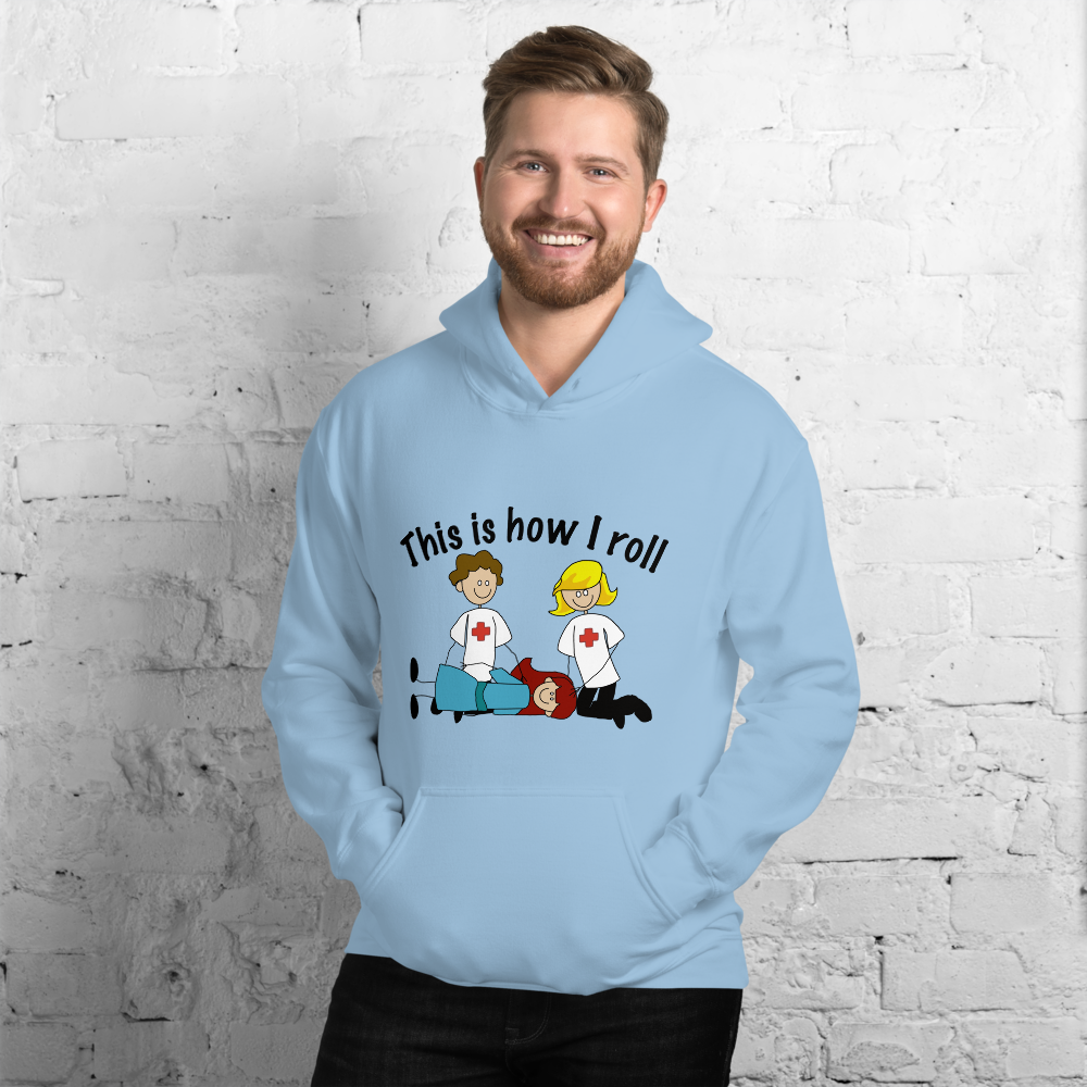 This is how I roll - Unisex Hoodie