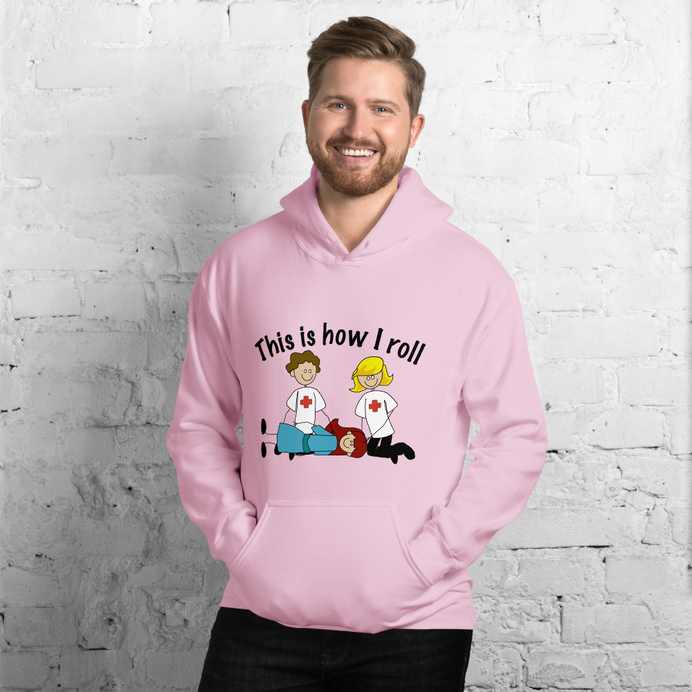 This is how I roll - Unisex Hoodie