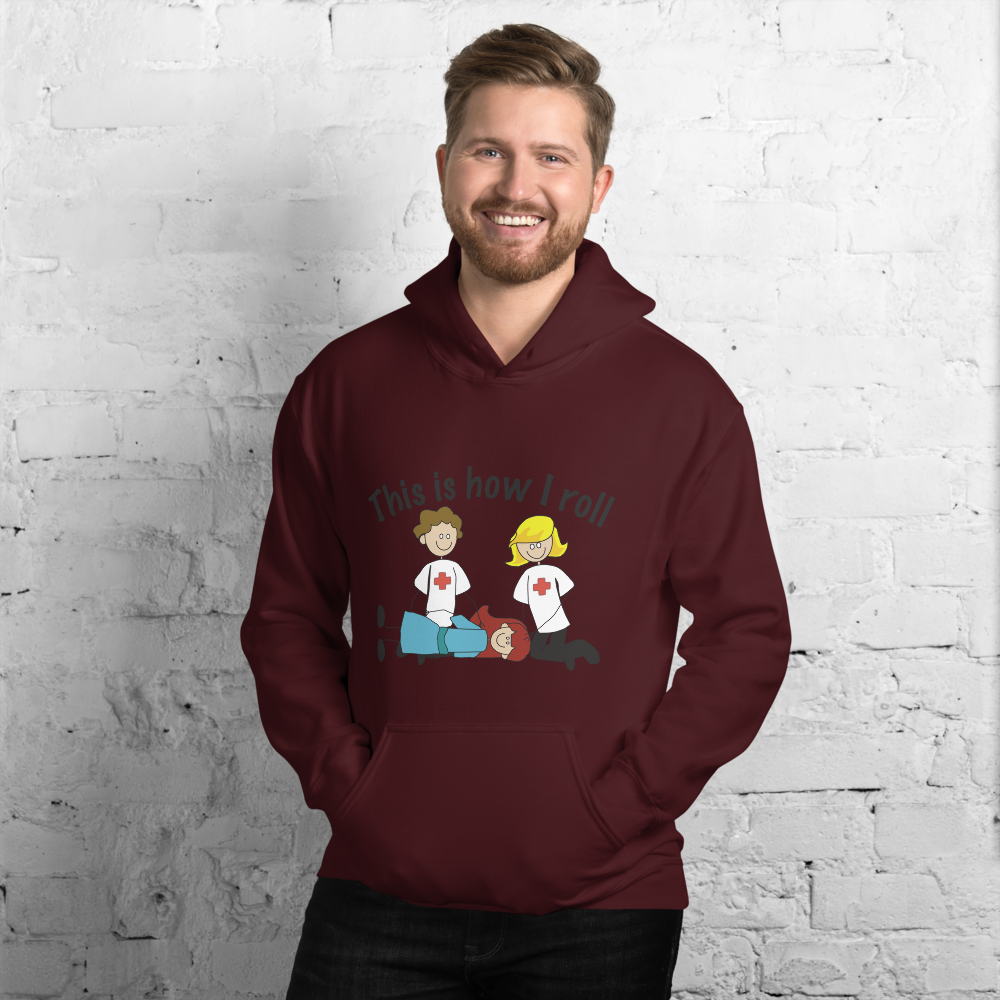 This is how I roll - Unisex Hoodie