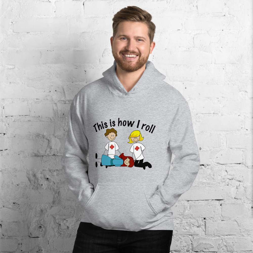 This is how I roll - Unisex Hoodie