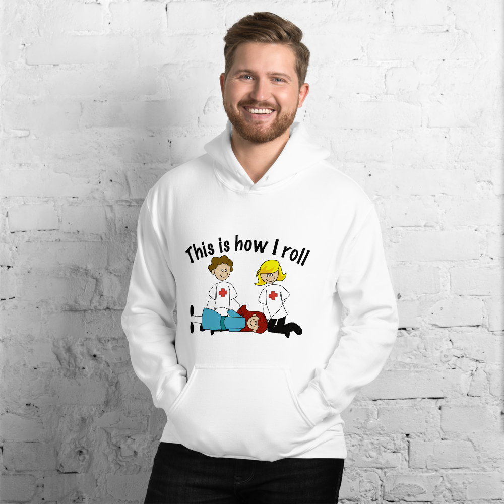 This is how I roll - Unisex Hoodie