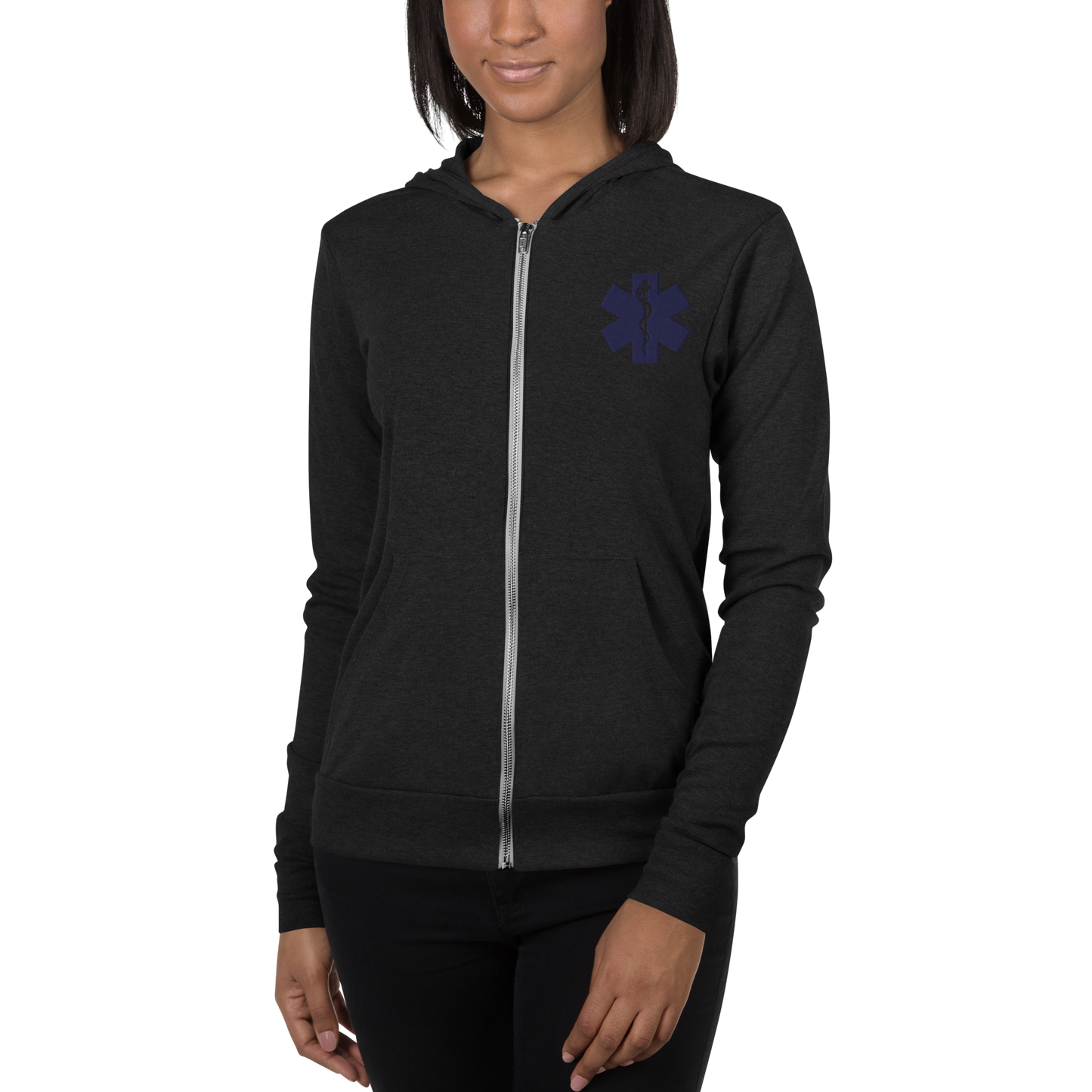 Star of Life - Unisex full zip Hoodie