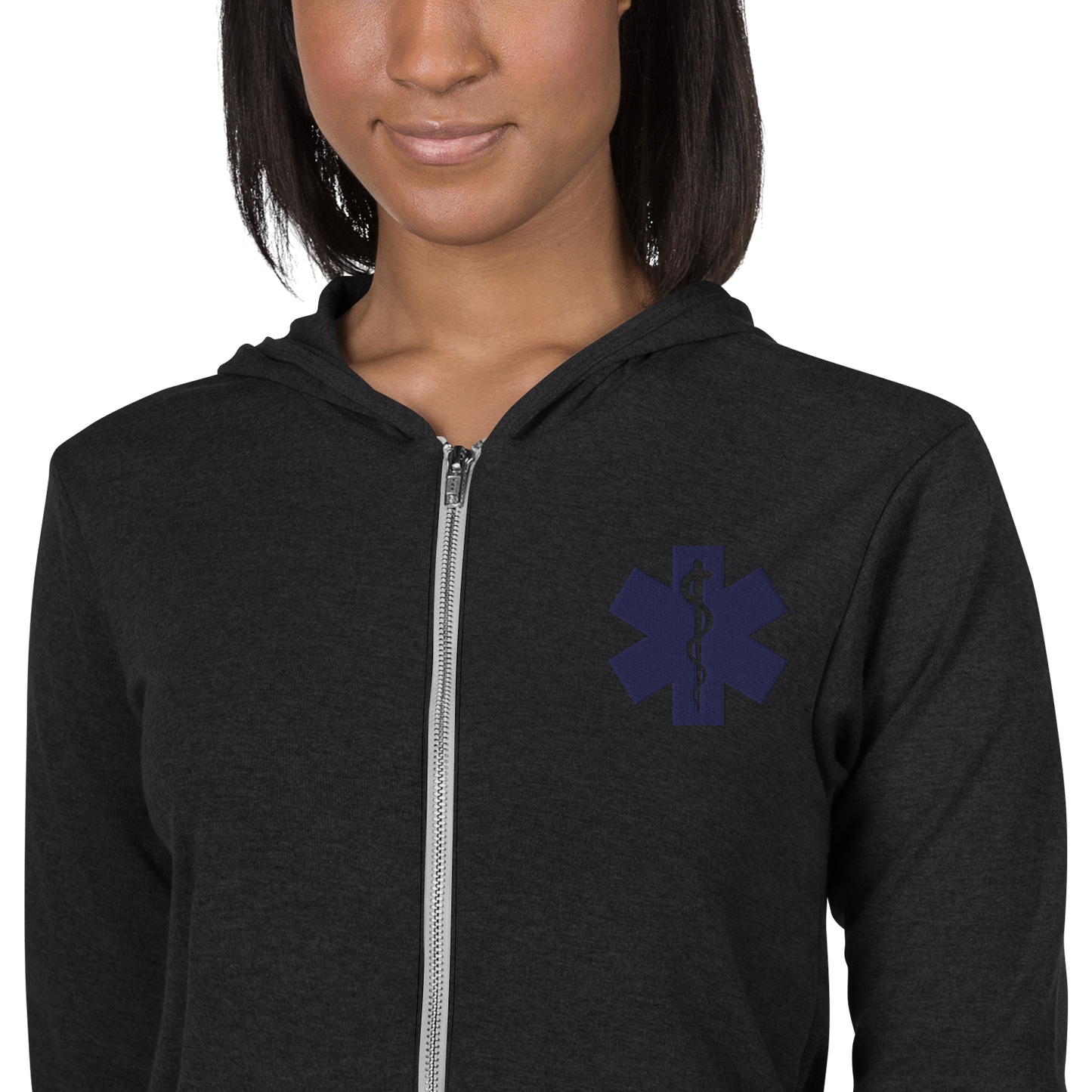 Star of Life - Unisex full zip Hoodie