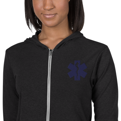 Star of Life - Unisex full zip Hoodie