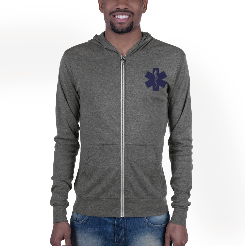 Star of Life - Unisex full zip Hoodie