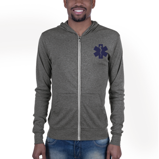 Star of Life - Unisex full zip Hoodie