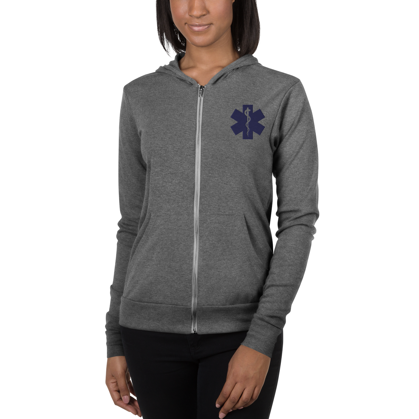 Star of Life - Unisex full zip Hoodie