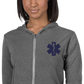 Star of Life - Unisex full zip Hoodie