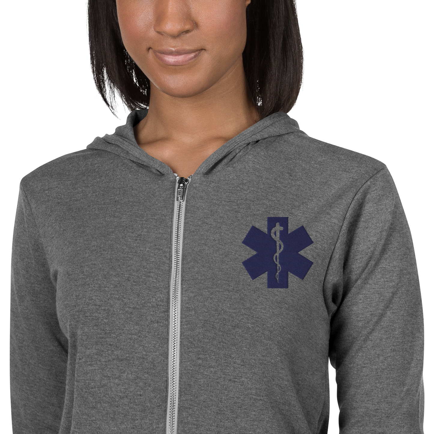 Star of Life - Unisex full zip Hoodie