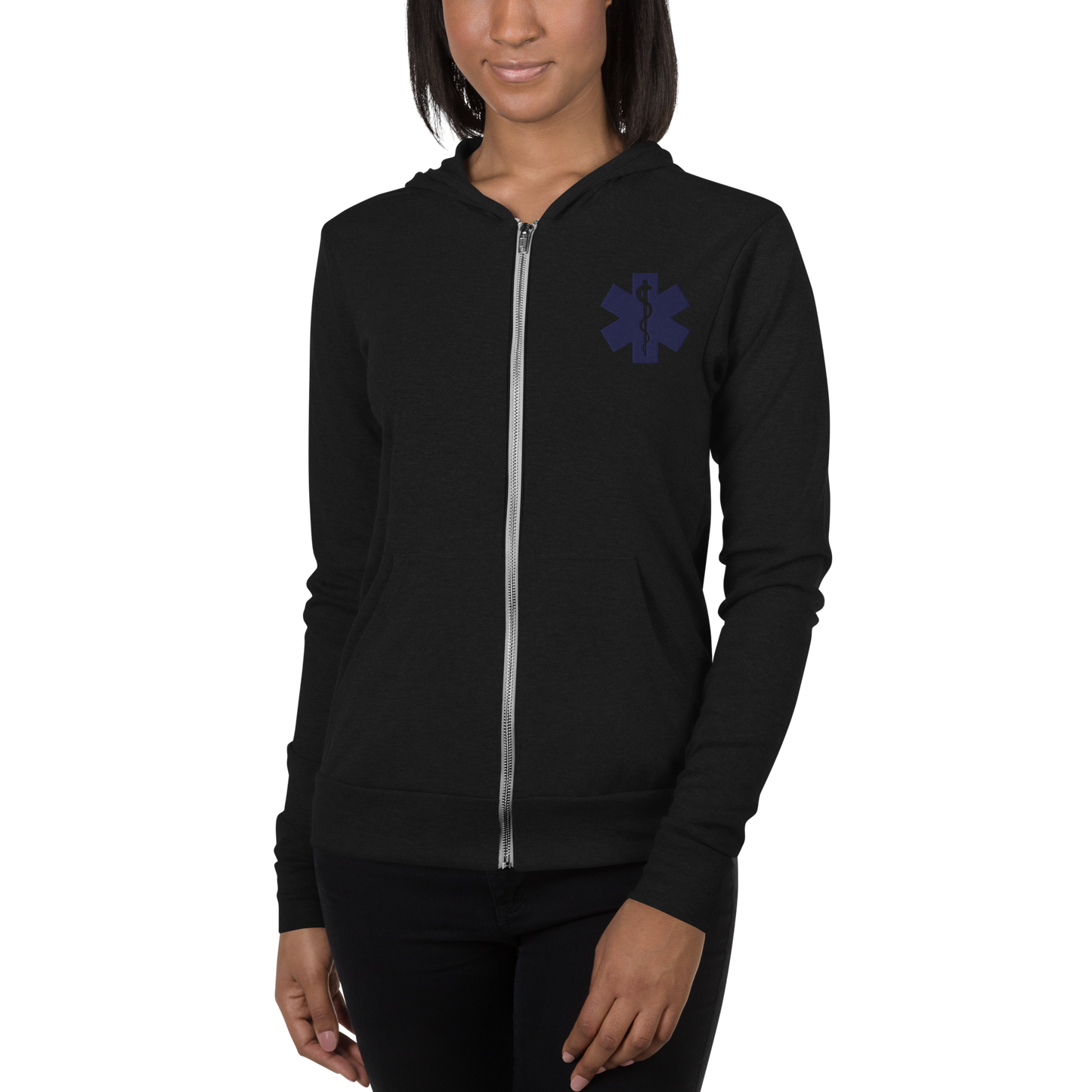 Star of Life - Unisex full zip Hoodie