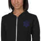 Star of Life - Unisex full zip Hoodie