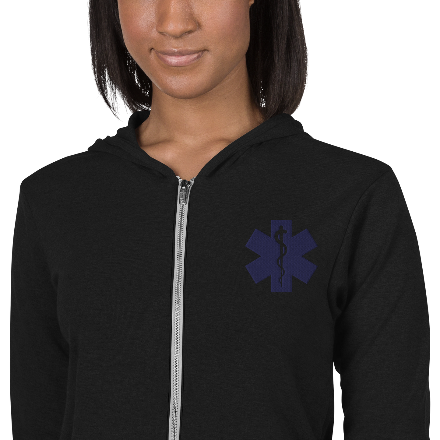 Star of Life - Unisex full zip Hoodie