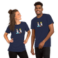 This is how I roll - Short-Sleeve Unisex T-Shirt