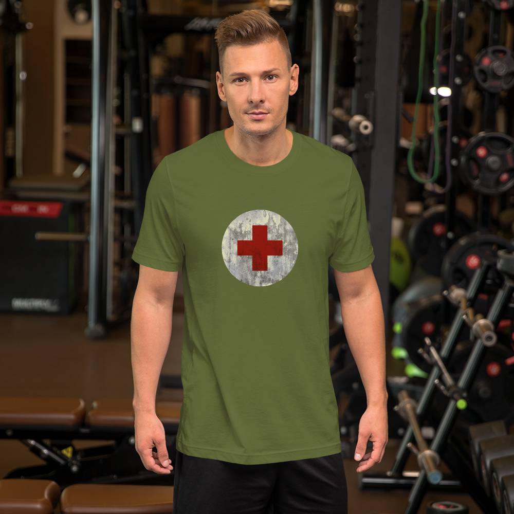 Vintage Cross - Short-Sleeve Unisex T-Shirt